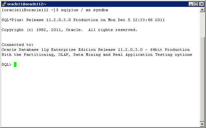 SQL PLUS